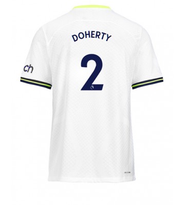 Tottenham Hotspur Matt Doherty #2 Hjemmedrakt 2022-23 Kortermet